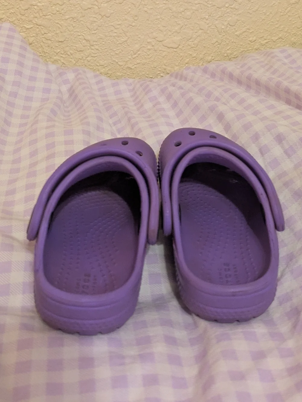 CROCS Toddler Classic Clog in Lavender Purple